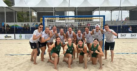 Polki ze srebrem AMŚ w piłce ręcznej plażowej w Rio de Janeiro!