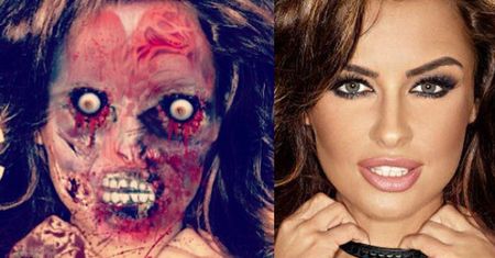 Natalia Siwiec jako ZOMBIE!