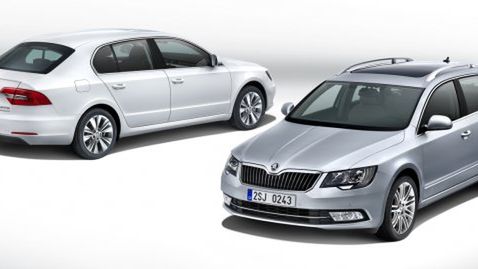 Skoda Superb