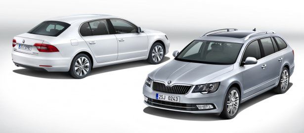 Škoda Superb - facelifting na piątkę