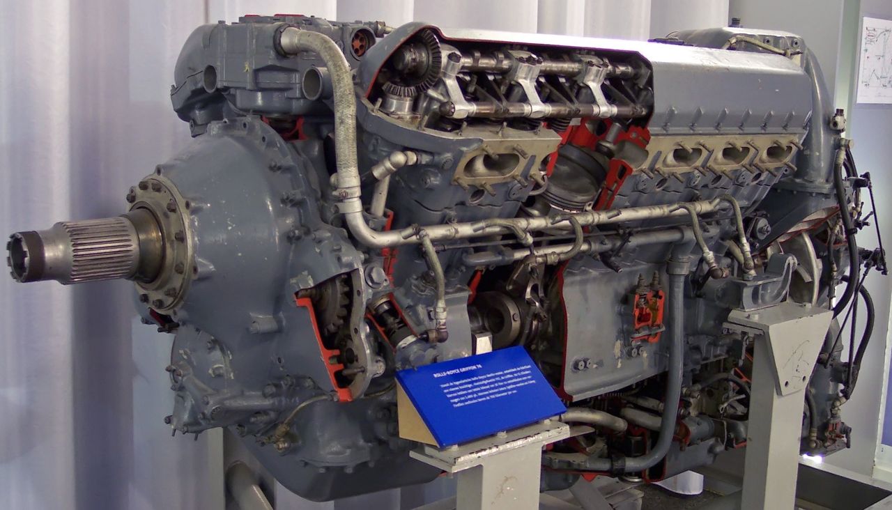 Silnik lotniczy Rolls-Royce Griffon