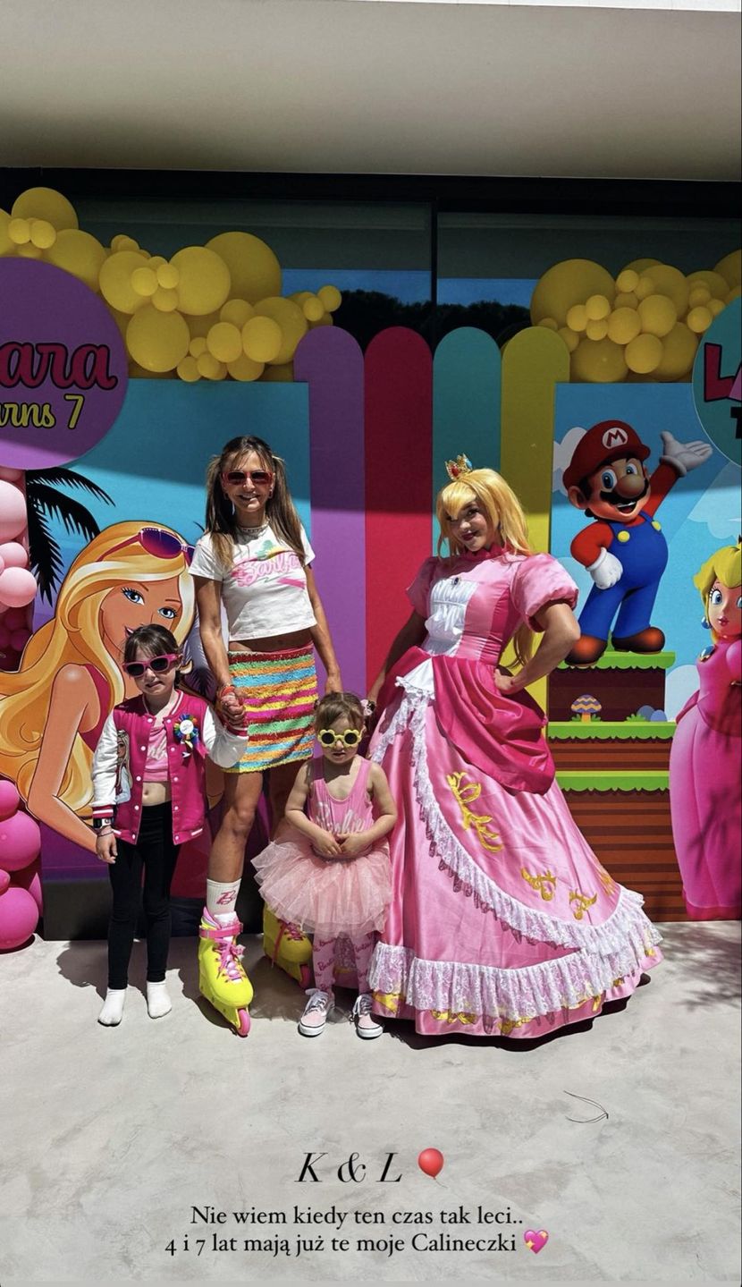 Lewandowscy wyprawili huczny kinderbal z okazji urodzin Laury i Klary