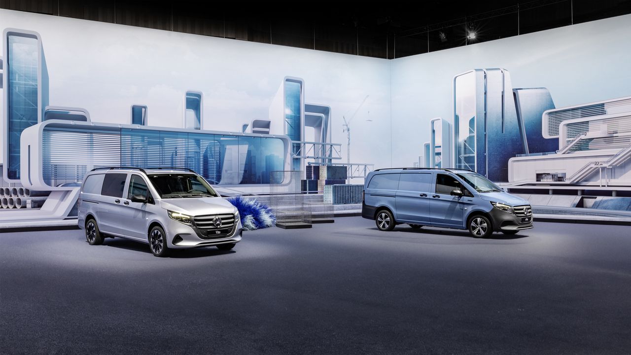 Mercedes-Benz Vito i eVito