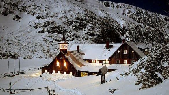 Schronisko Samotnia działa od ponad 100 lat.