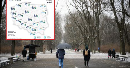 Prognoza pogody na 7 i 8 lutego. Aura nie będzie nas rozpieszczać