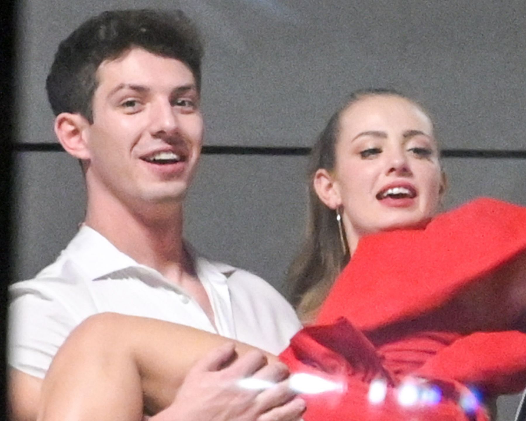 Wiktoria Gąsiewska i Jasper Sołtysiewicz