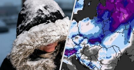Atak zimy w Polsce, 50 cm śniegu. To będzie pogodowy armagedon