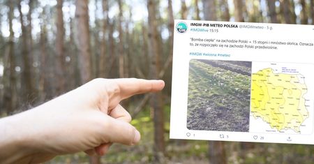 "Bomba ciepła" w Polsce! IMGW ostrzega
