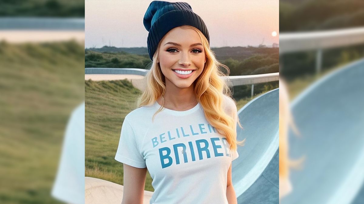 Kaddy Reeves wygląda jak ideał amerykańskiej dziewczyny. 