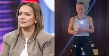 Aneta Zając cudnie chudnie, chwaląc się zdjęciem po katorżniczym treningu na siłowni