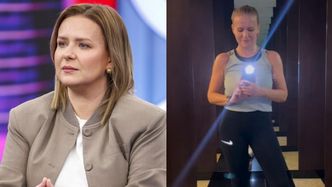 Aneta Zając cudnie chudnie, chwaląc się zdjęciem po katorżniczym treningu na siłowni