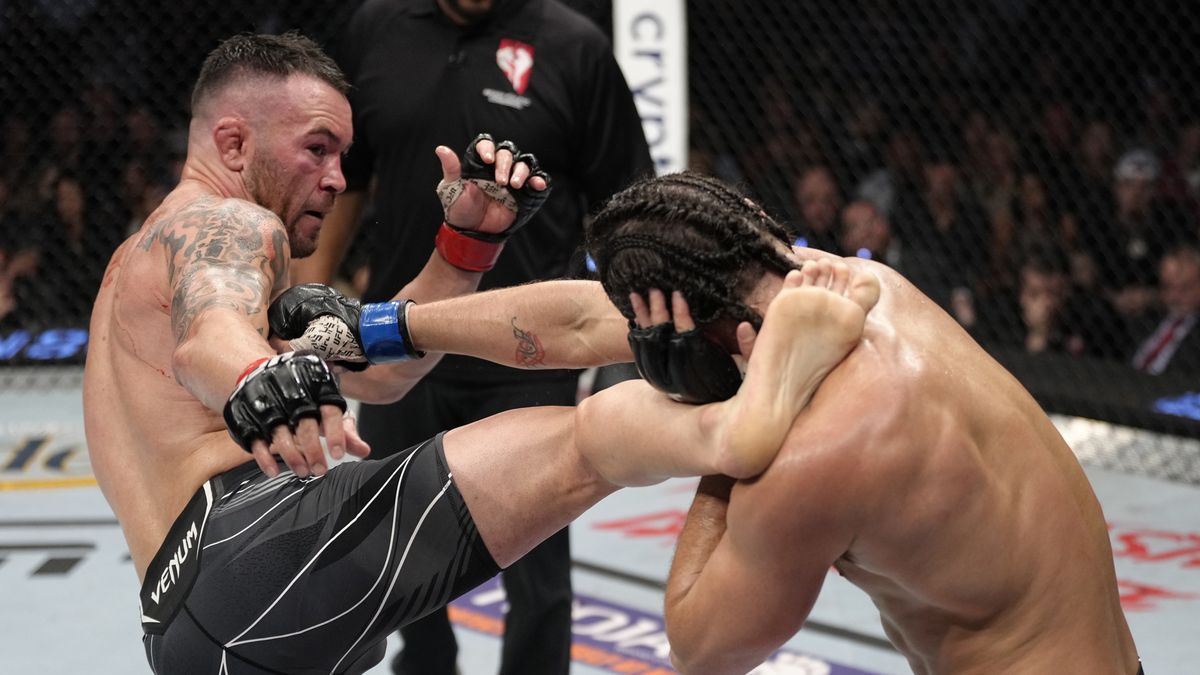 Jorge Masvidal przegrał z Colbym Covingtonem 