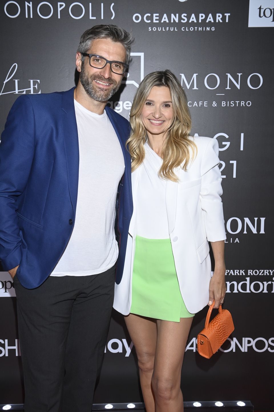 Maciej Dowbor i Joanna Koroniewska