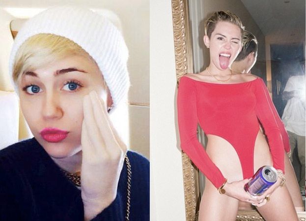 Miley pozuje z... WIBRATOREM W KSZTAŁCIE RĘKI!
