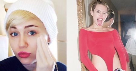 Miley pozuje z... WIBRATOREM W KSZTAŁCIE RĘKI!