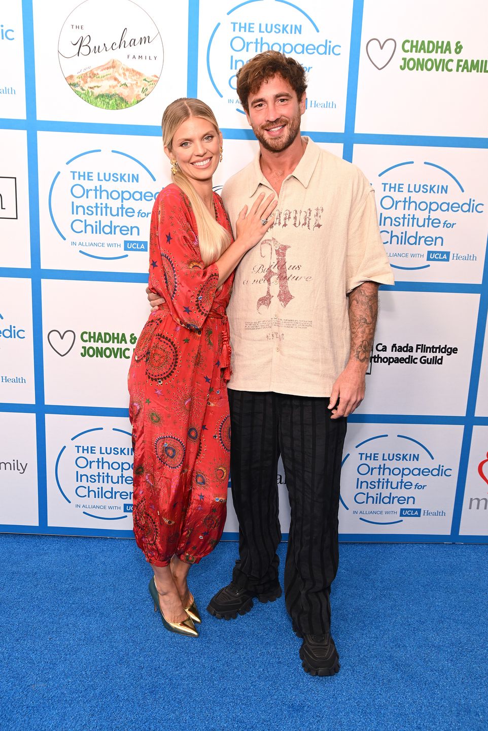 AnnaLynne McCord i Danny Cipriani