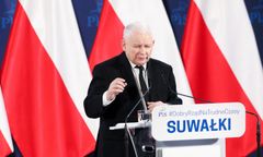 Kaczyńskiemu puściły hamulce. Do "kasty" dodał jeszcze jedno słowo