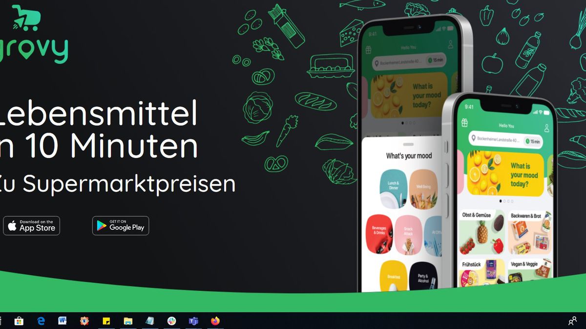 Aplikacja Grovy ma być dostępna również w Polsce. 