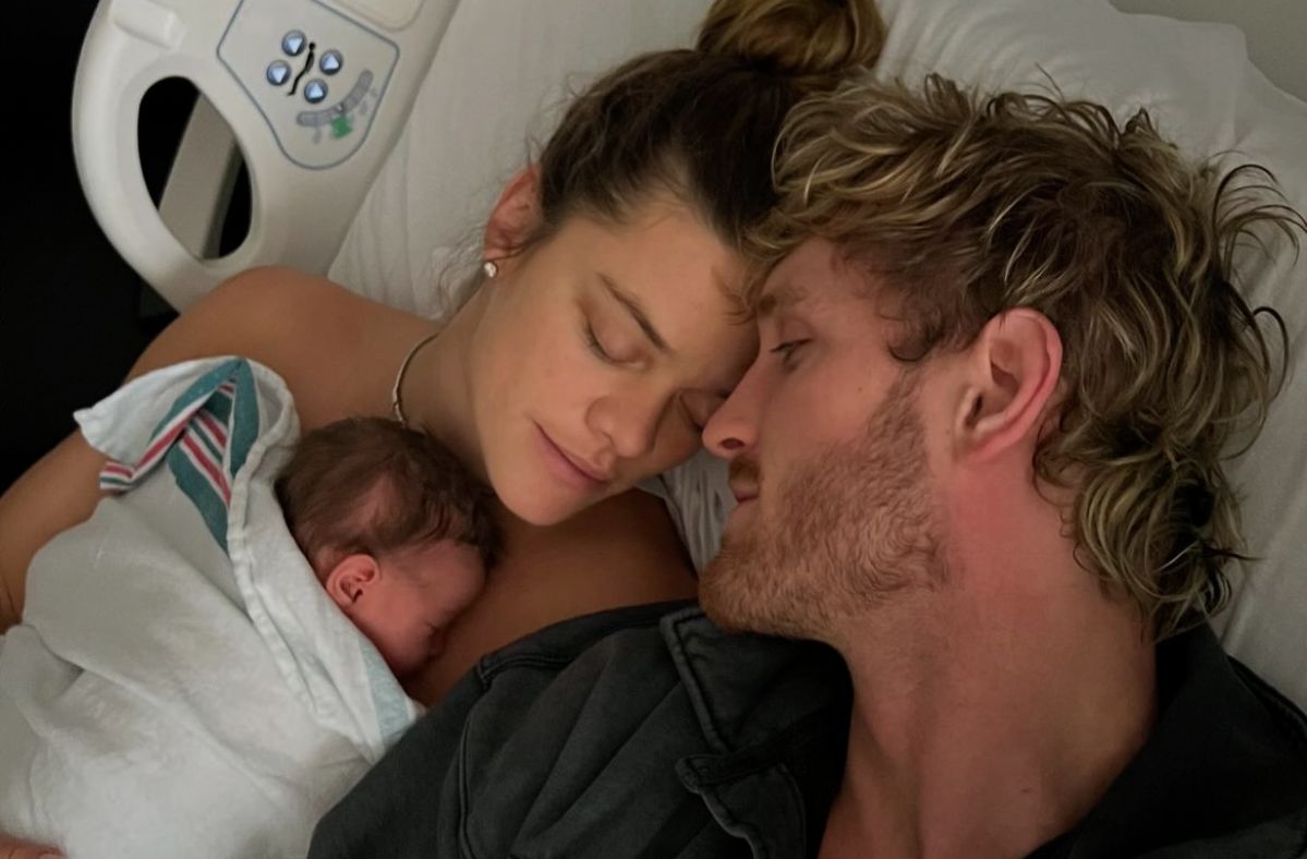 Logan Paul and Nina Agdal welcome daughter Esmé in a heartfelt post