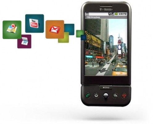 HTC G1 aka Dream jeszcze nieoficjalnie, ale już coraz więcej 1