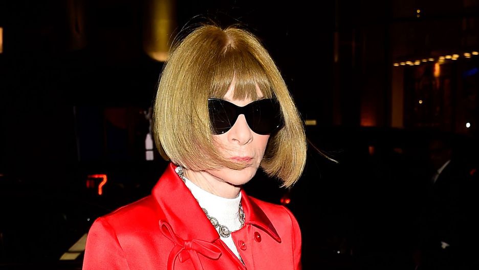 Anna Wintour uczyniła z pisma "Vogue" "Biblię mody"