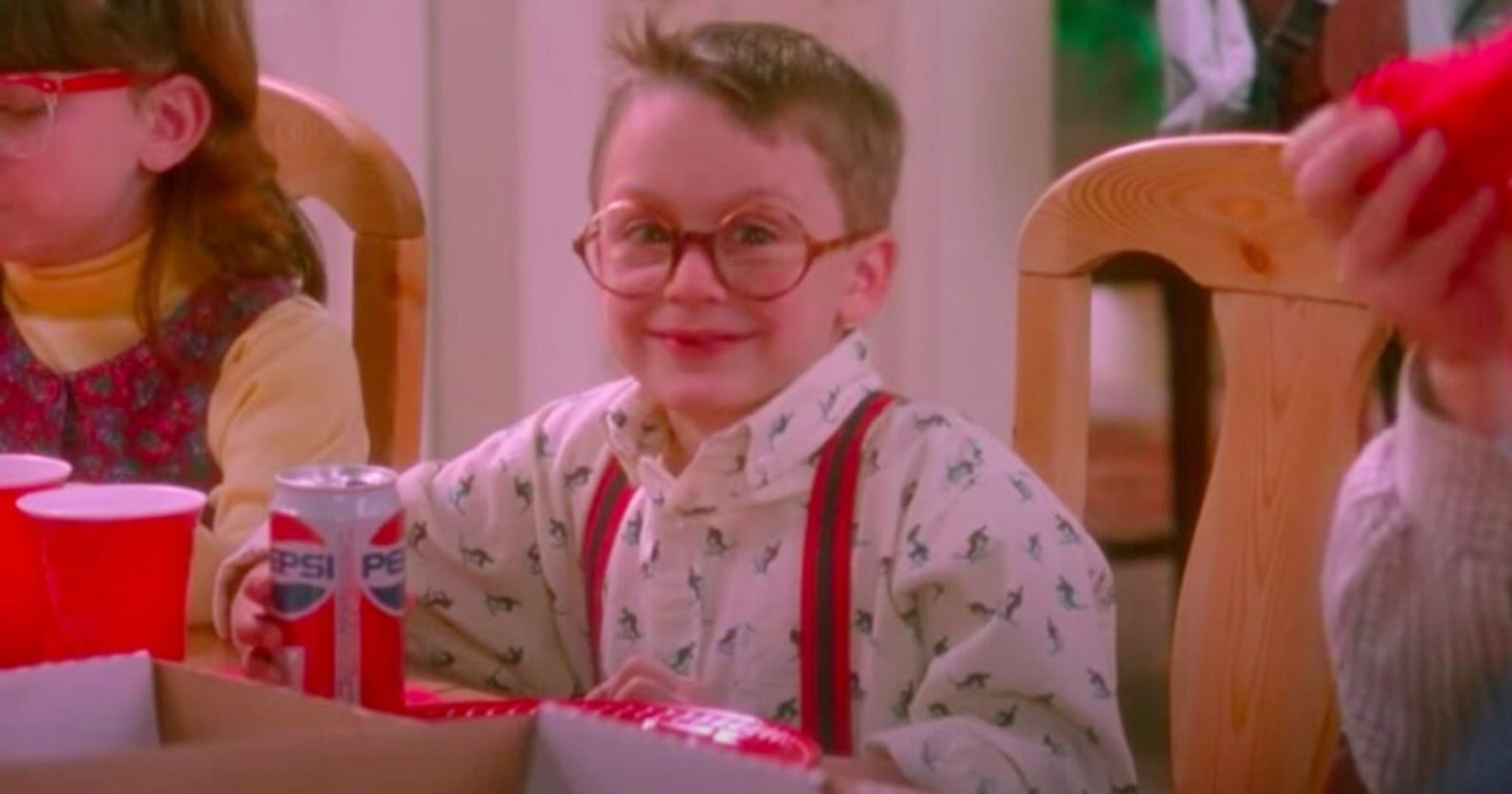Kieran Culkin w filmie "Kevin sam w domu"