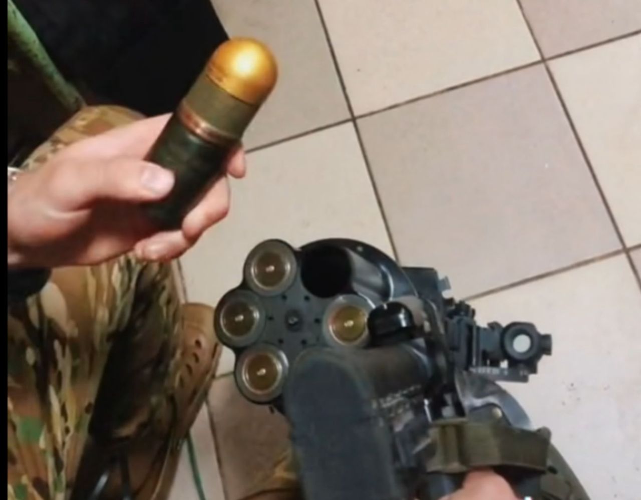 Granatnik RGP-40. Nowoczesna, polska broń na wojnie w Ukrainie