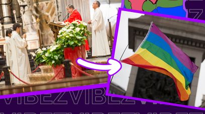 Niemiecki proboszcz wsparł transpłciowego ministranta - wywiesił w kościele flagę LGBTQ+