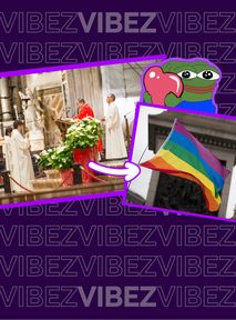Niemiecki proboszcz wsparł transpłciowego ministranta - wywiesił w kościele flagę LGBTQ+