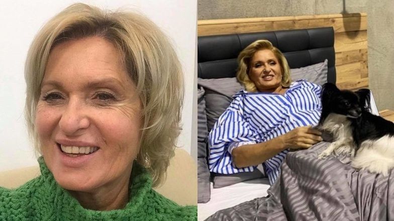 Ewa Kasprzyk pokonała koronawirusa