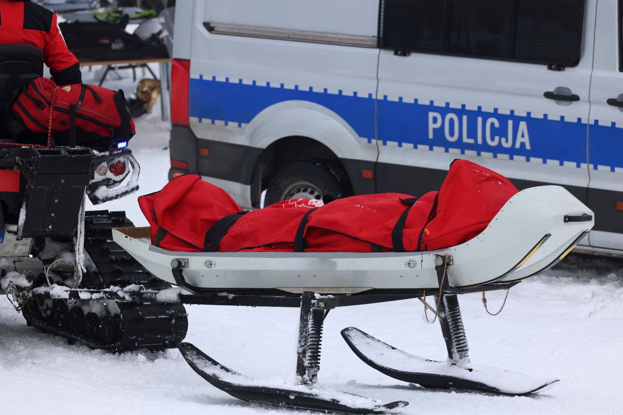 Pomoc ratowników GOPR jest nieoceniona 