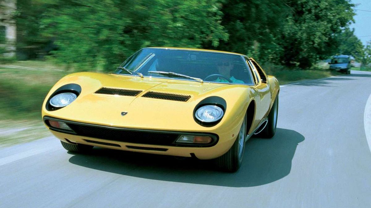 Lamborghini Miura