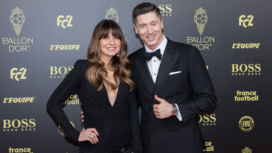 Anna i Robert Lewandowscy
