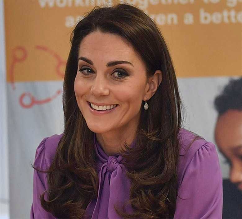 Księżna Kate w Centrum Zdrowia Dziecka w Londynie