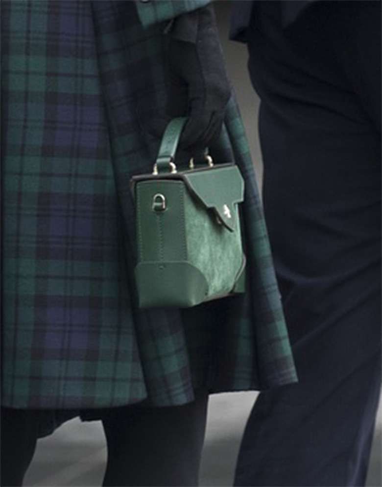Stylizacja księżnej Kate w Dundee