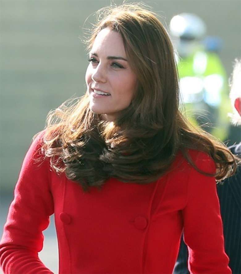 Stylizacja księżnej Kate w Irlandii