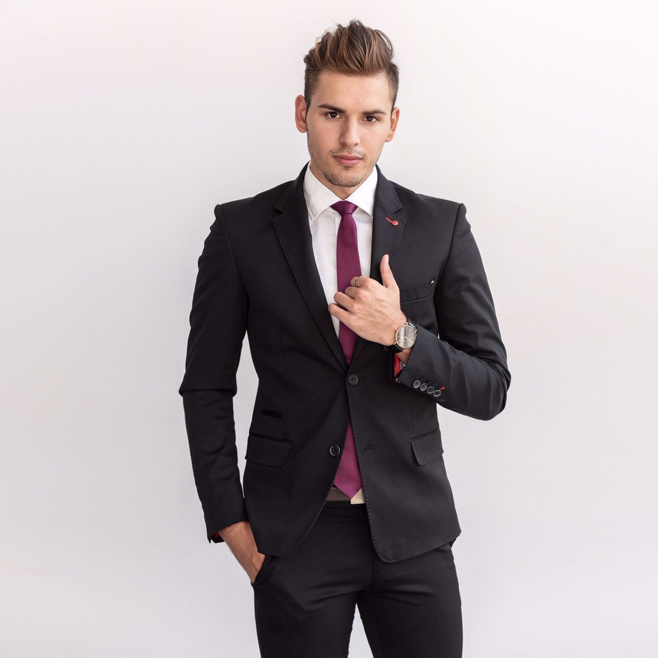 Michał Grudzień na wyborach Mister Global 2019