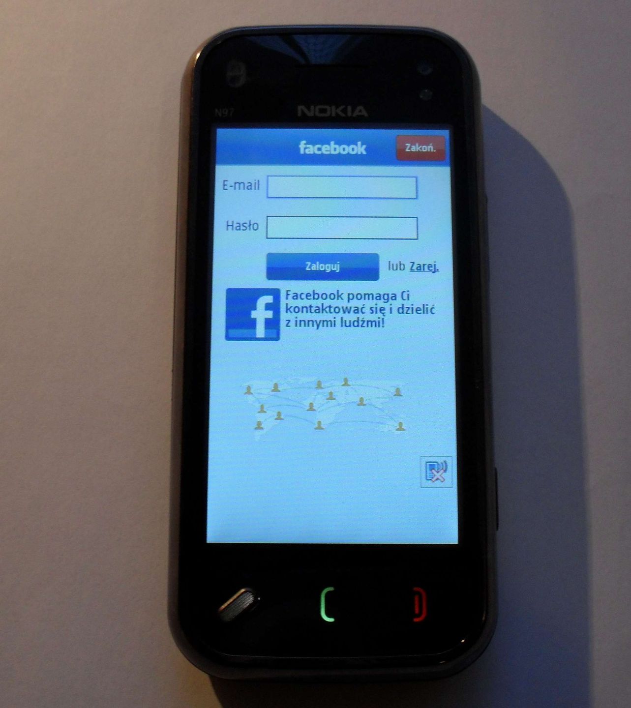Nokia N97 mini - test 10