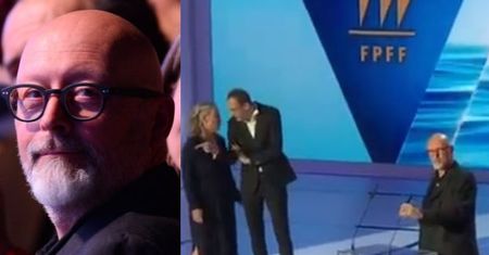 Festiwal Filmowy w Gdyni: Telewizja Polska WYCIĘŁA Z TRANSMISJI Smarzowskiego odbierającego nagrodę za "Kler"!