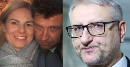 Joanna Schmidt oburza się za porównania do posła Pięty: "My z Ryszardem się kochamy, wychowujemy razem dzieci!"