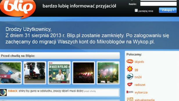 Marny koniec Blipa to dla Polaków nauczka. Przestańmy klonować, zróbmy coś własnego 1