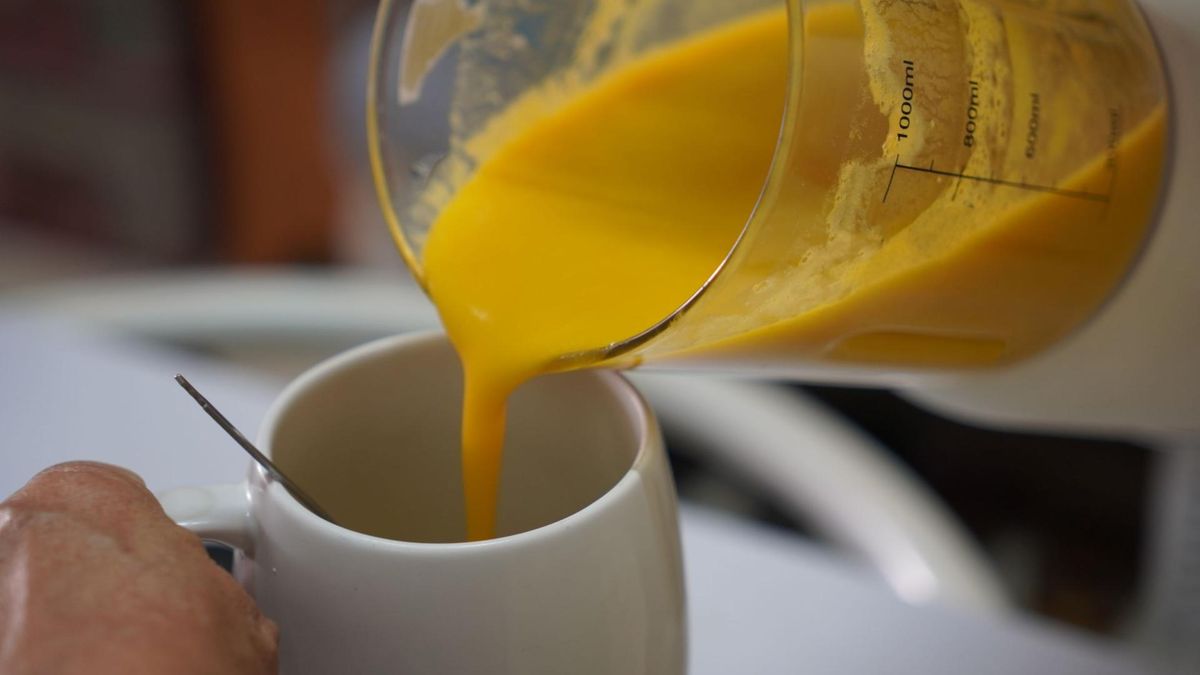 Jesienne smoothie daje wiele możliwości tworzenia aromatycznych zestawień.