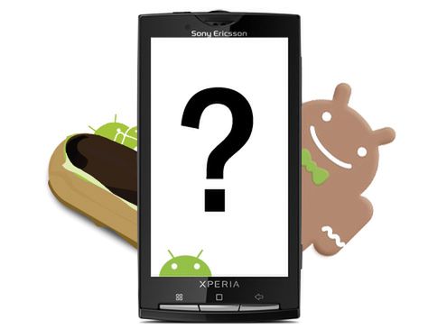 Android 2.3 Gingerbread dla Sony Ericsson X10?