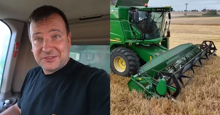 Bardowski z "Rolnik szuka żony" szczerze o żniwach. "Nie było wesoło"