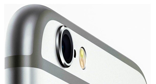 iPhone 6 plus aparat cyfrowy