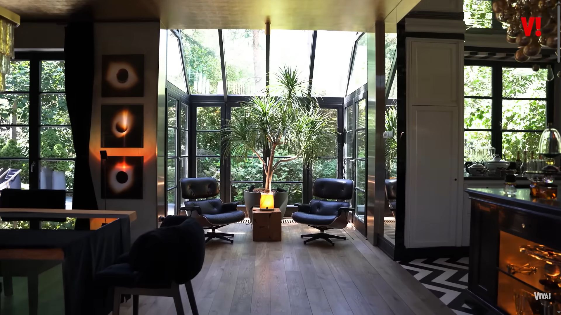 Joanna Przetakiewicz zaprezentowała wnętrza luksusowej willi