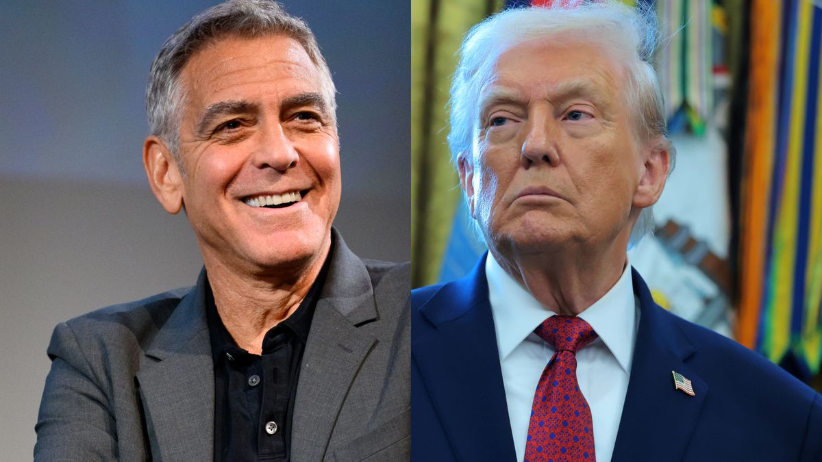 George Clooney odpowiedział Donaldowi Trumpowi