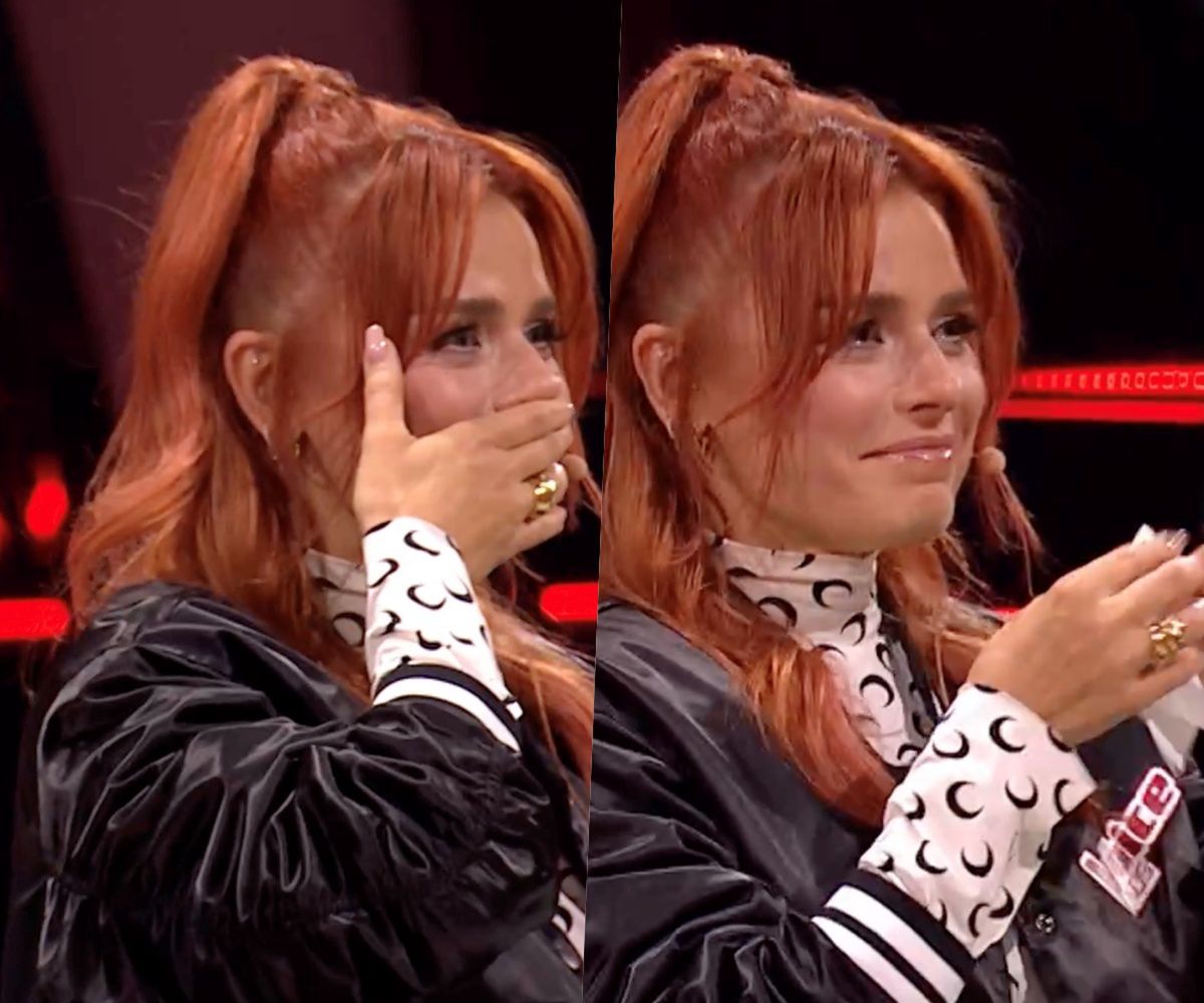 Natasza Urbańska dopiero co dołączyła do programu "The Voice Kids"