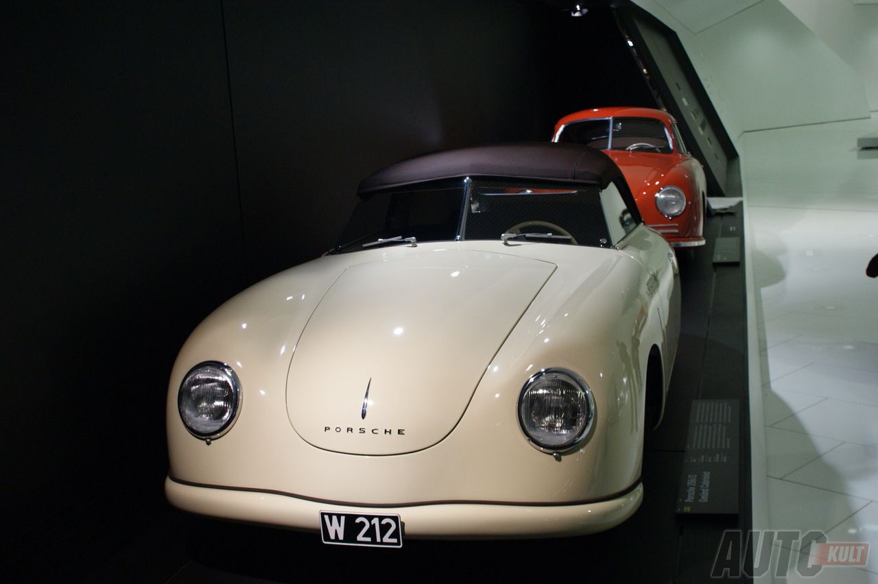 Porsche 356-2 Gmund Cabriolet