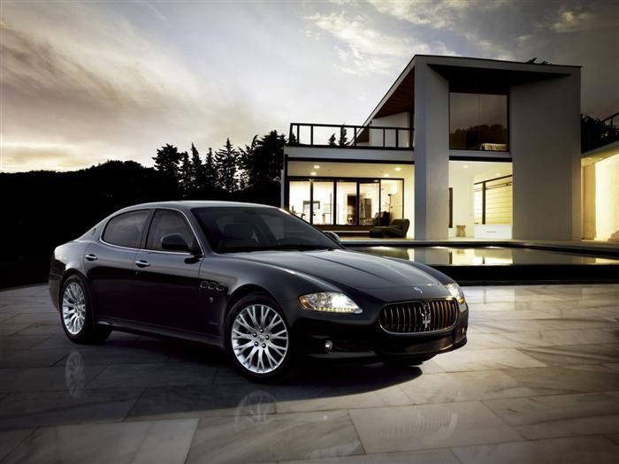 Maserati Quattroporte